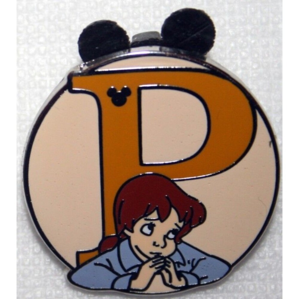 WDW - Hidden Mickey Series III - Alphabet - Penny (P)